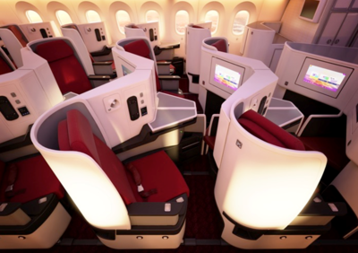 匠心打造創(chuàng)新服務產品 海南航空締造五星商務艙飛行體驗