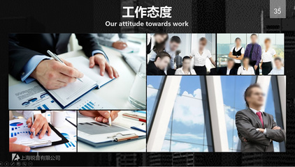 適合公司業(yè)務、團隊、產品與服務介紹的經典商務PPT模板